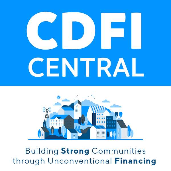 CDFI Central Podcast Artwork Image