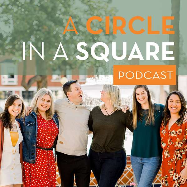 A Circle in a Square Podcast Artwork Image