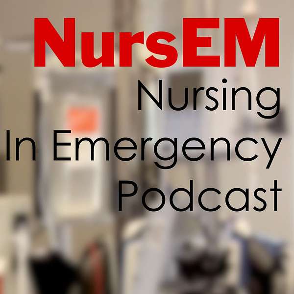 NursEM - Nursing in Emergency Podcast Artwork Image