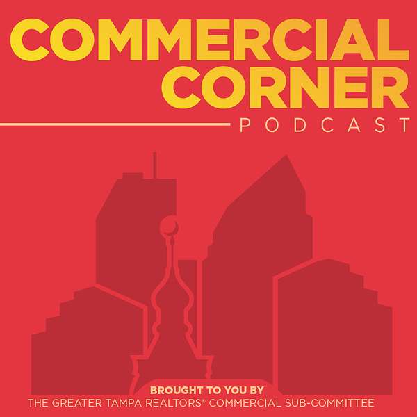 Commercial Corner Podcast Podcast Artwork Image