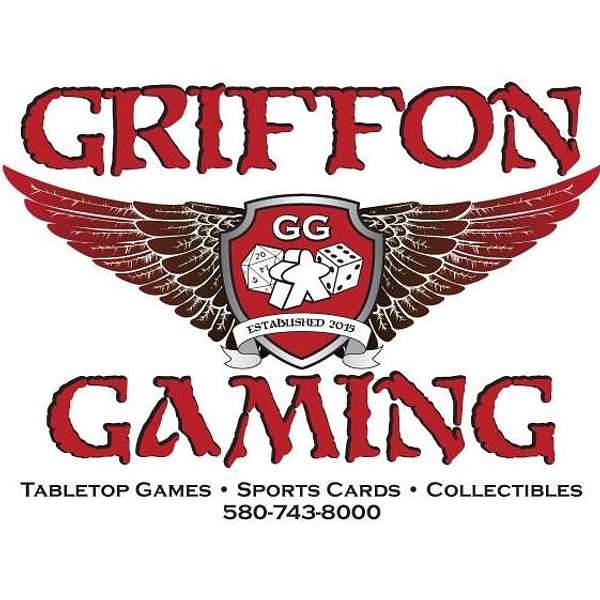 Griffon Gaming Podcast Podcast Artwork Image