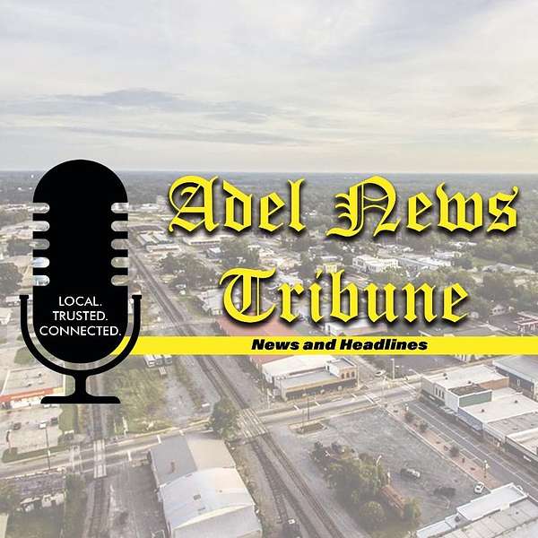 Adel News Tribune Weekly News and Headlines Podcast Artwork Image