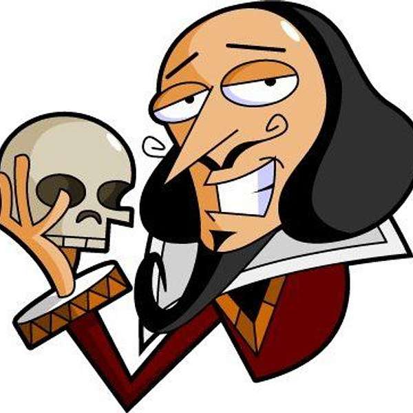 The Bardcast: "It's Shakespeare, You Dick!" Podcast Artwork Image