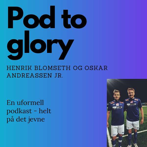 Pod to glory Podcast Artwork Image