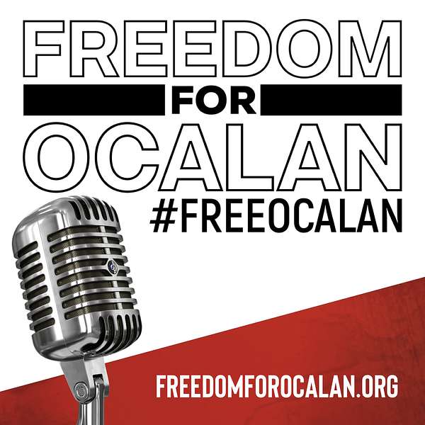 Freedom for Ocalan Podcast Artwork Image