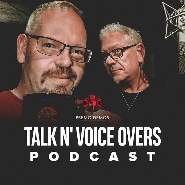 Talk n' Voice Overs Podcast Artwork Image