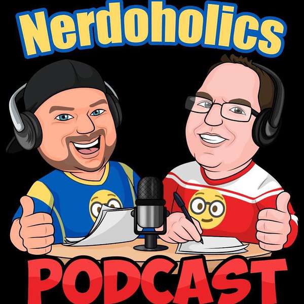 nerdoholics Podcast Artwork Image