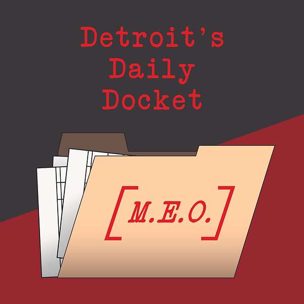 detroit'sdailydocket Podcast Artwork Image