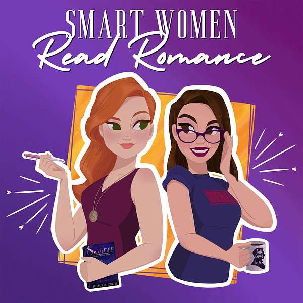 Smart Women Read Romance Podcast Artwork Image