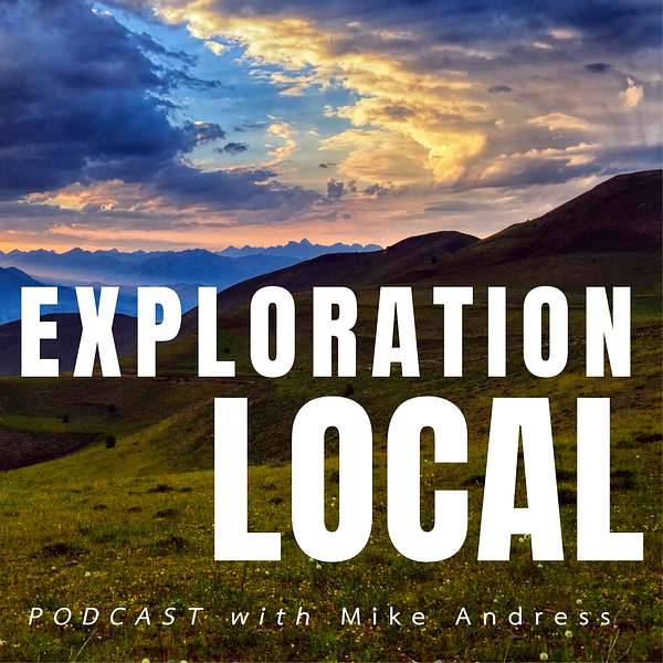 Exploration Local Podcast Artwork Image