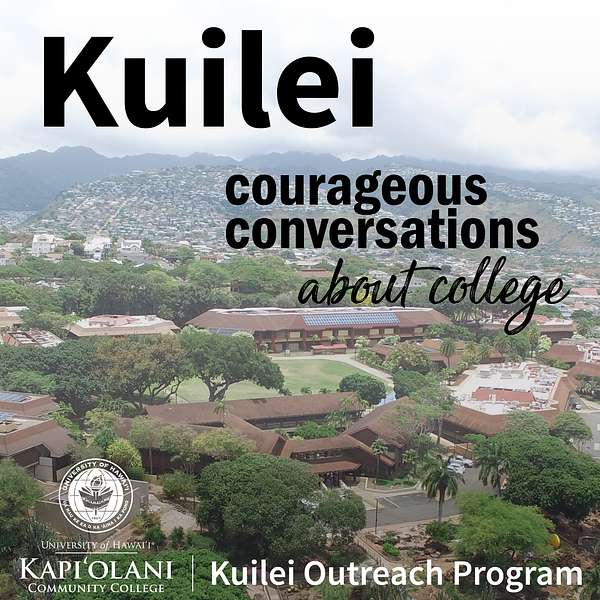 Kuilei Courageous Conversations Podcast Artwork Image