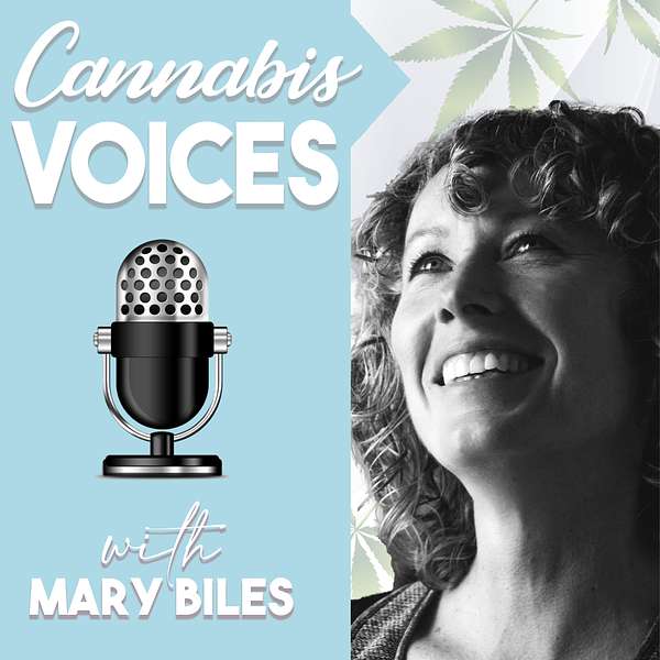 Cannabis Voices Podcast Artwork Image