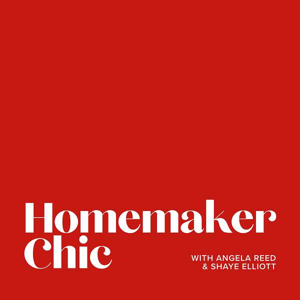 Homemaker Chic Podcast Artwork Image