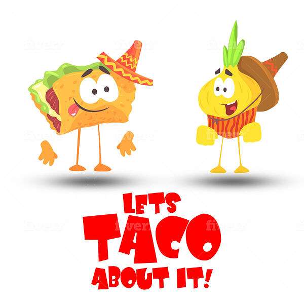 Let’s Taco About It! Podcast Artwork Image