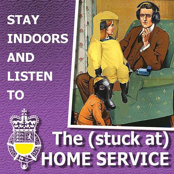 The (stuck at) HOME SERVICE Podcast Artwork Image