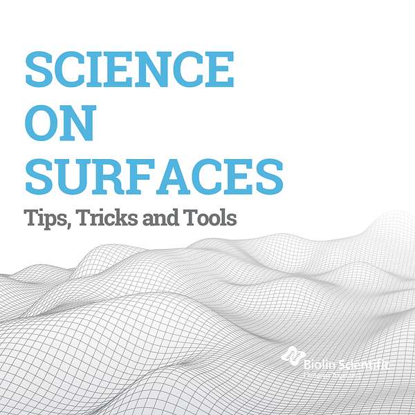 Science on surfaces - Tips, Tricks and Tools Podcast Artwork Image