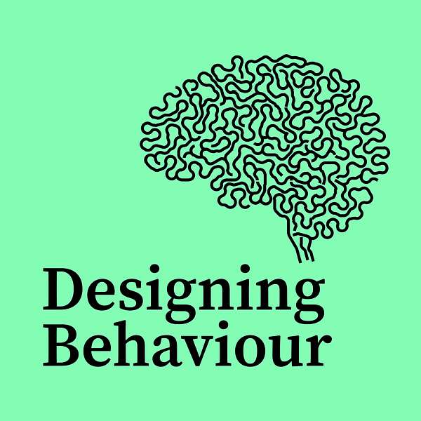 Designing Behaviour Podcast Podcast Artwork Image