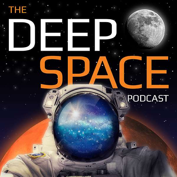 Deep Space Podcast Podcast Artwork Image