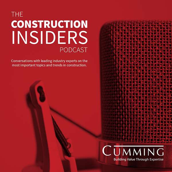 The Construction Insiders Podcast Podcast Artwork Image
