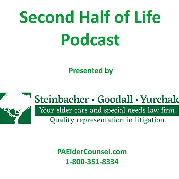 Second Half of Life Podcast Podcast Artwork Image