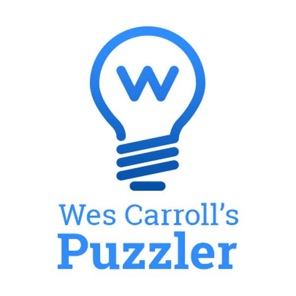 Wes Carroll's Puzzler Podcast Artwork Image
