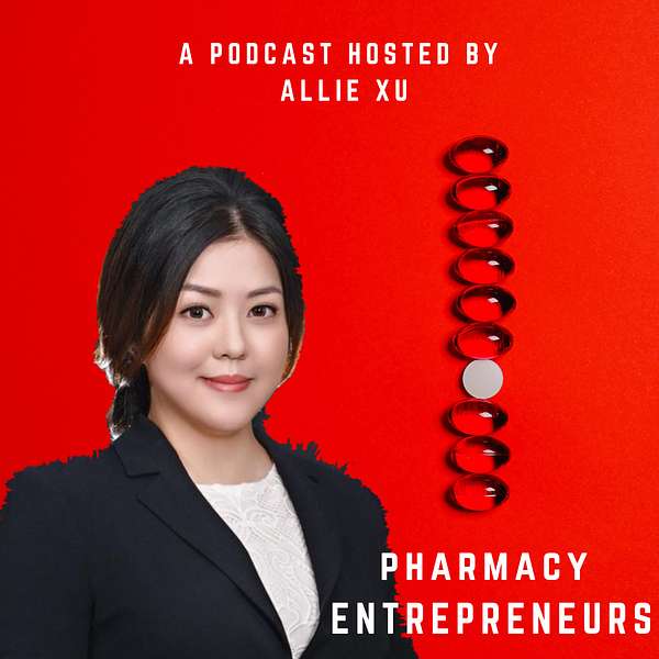 Pharmacy Entrepreneur Podcast  Podcast Artwork Image