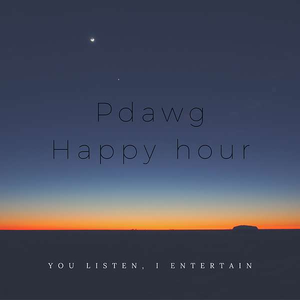 Pdawg Happy Hour Podcast Artwork Image