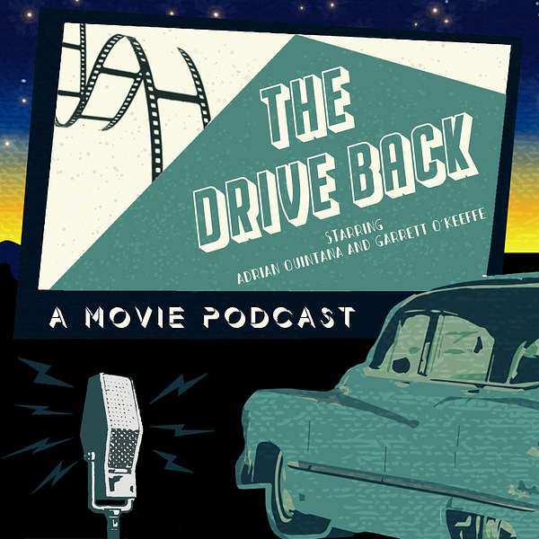 The Drive Back Podcast Artwork Image