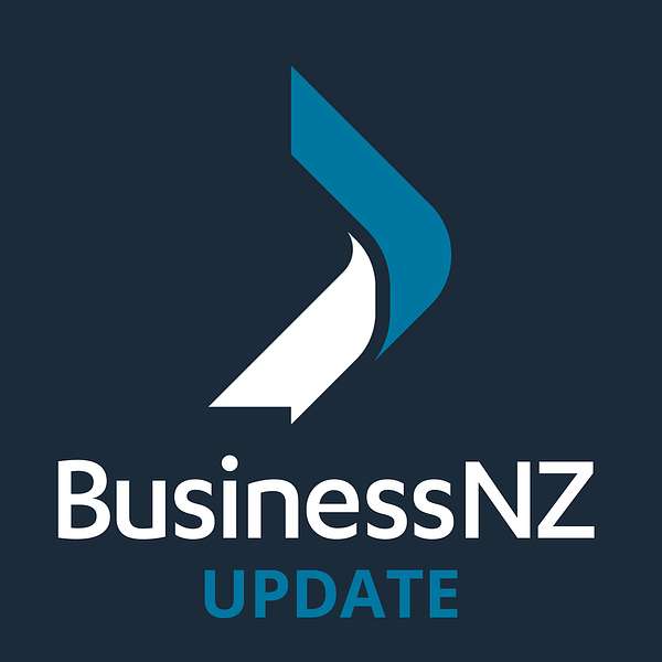 BusinessNZ Update Podcast Artwork Image