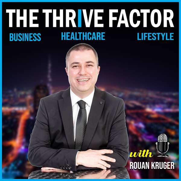 The Thrive Factor Podcast Artwork Image