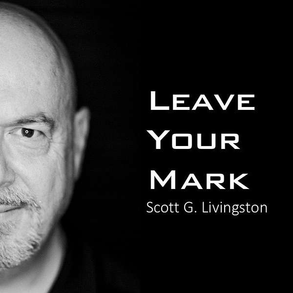 Leave Your Mark Podcast Artwork Image