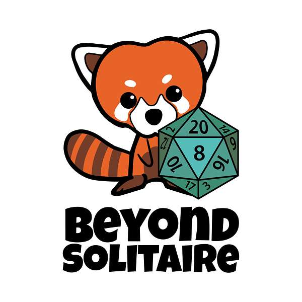 Beyond Solitaire Podcast Artwork Image