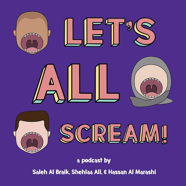 Let's All Scream! Podcast Artwork Image