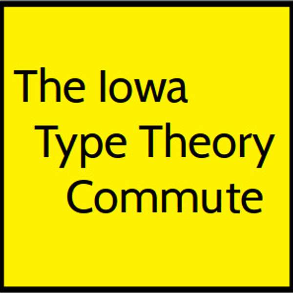 Iowa Type Theory Commute Podcast Artwork Image