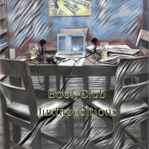 Book Club Juxtapositions  Podcast Artwork Image