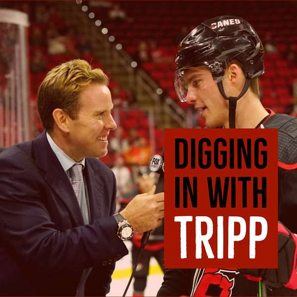 Digging in with Tripp Podcast Artwork Image