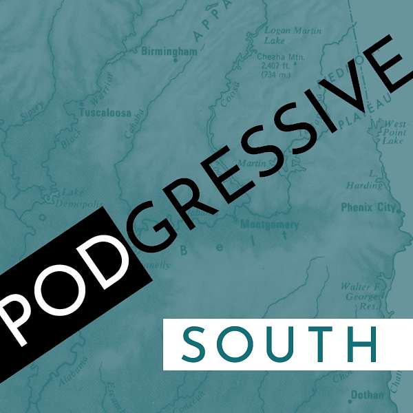 Podgressive South Podcast Artwork Image