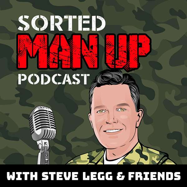 Man Up - The Sorted Magazine Podcast Podcast Artwork Image