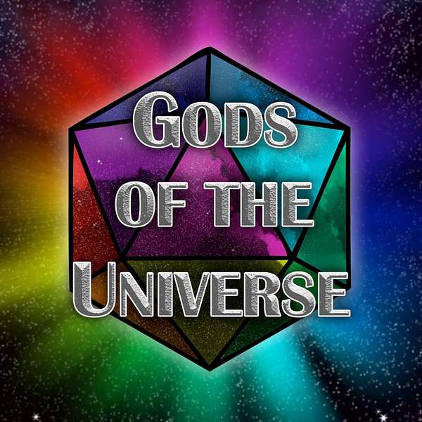 Gods of the Universe! Podcast Artwork Image