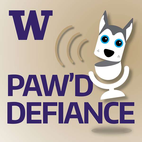 Paw'd Defiance Podcast Artwork Image