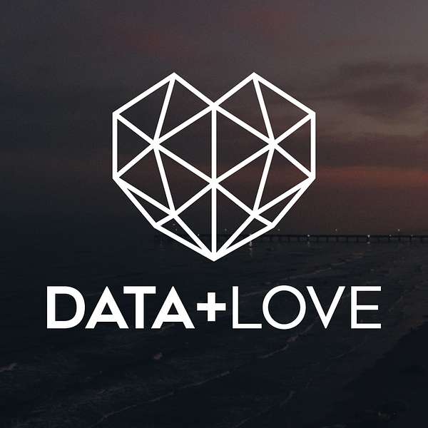 Data + Love Podcast Artwork Image
