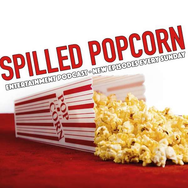 Spilled Popcorn Podcast Artwork Image