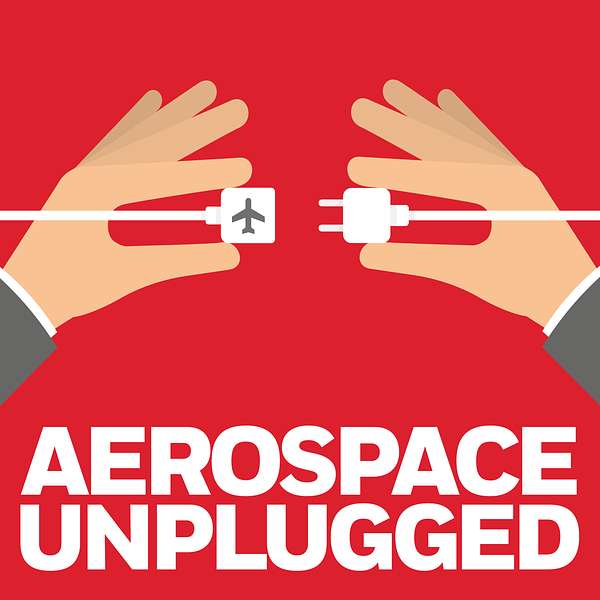 Aerospace Unplugged Podcast Artwork Image