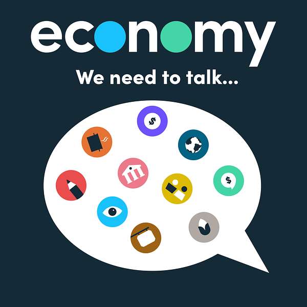 We Need To Talk Podcast Artwork Image