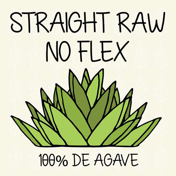 Straight Raw No Flex  Podcast Artwork Image