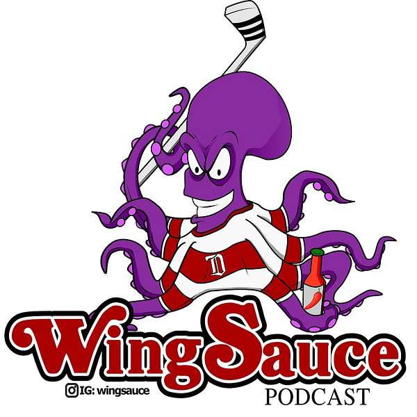 Wing Sauce Podcast Artwork Image