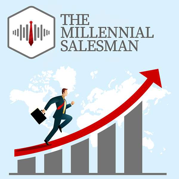 The Millennial Salesman Podcast Artwork Image