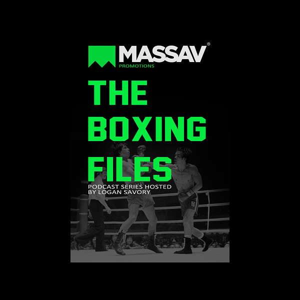The Boxing Files Podcast Artwork Image