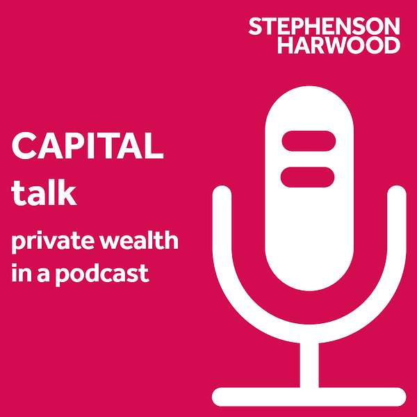 CAPITAL talk – private wealth in a podcast Podcast Artwork Image