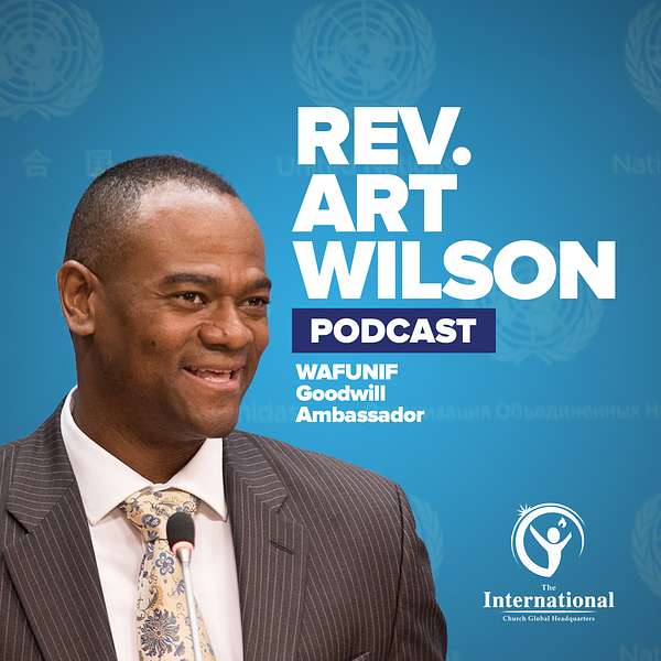 Rev. Art Wilson Podcast Podcast Artwork Image